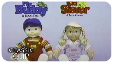 MY BUDDY & KID SISTER Retro Commercial (1985) My Buddy and Me - YouTube