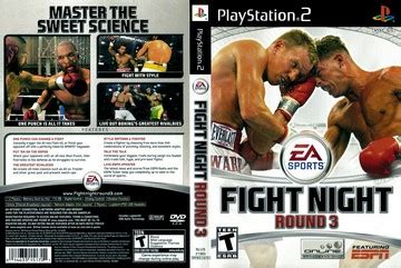 Fight Night Round 3 (PS2) - The Cover Project