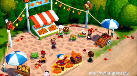 FarmVille 2: Country Escape - Fall Festival Event - Phase 4