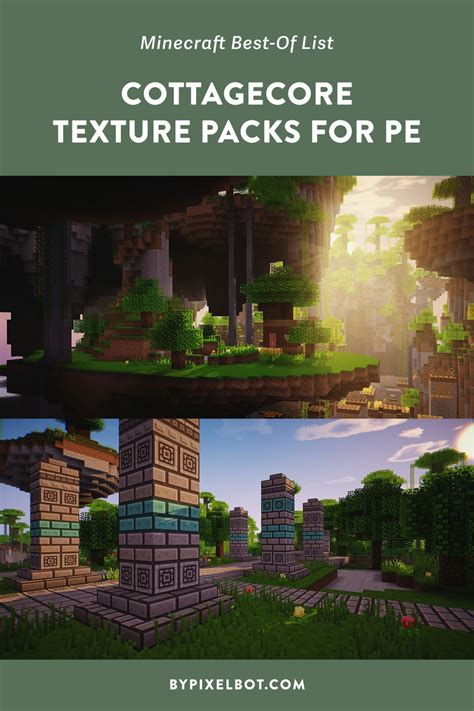 6 Amazing Cottagecore Texture Packs for Minecraft PE to Try Today — ByPixelbot