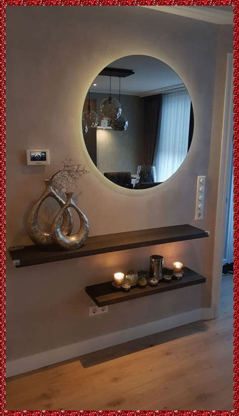 Minimalist Home Interior Inspirations 2022 | Mirror Wall Decor Living ...