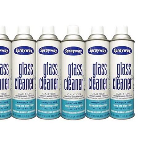 SPRAYWAY: The World's BEST Glass Cleaner - Good Sam Camping Blog