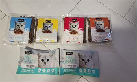 Kit Cat Kibbles Samples, Pet Supplies, Pet Food on Carousell