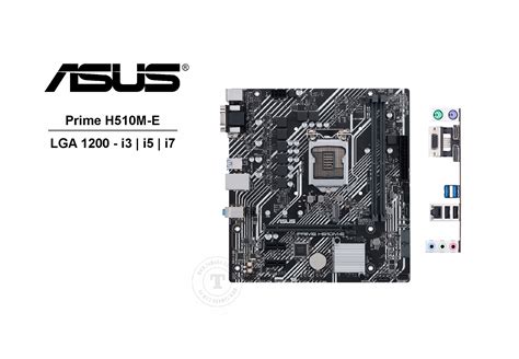 Placa Madre Asus Prime H510M-E | LGA 1200 | 11va - TAMARA & CIA S.A.C.