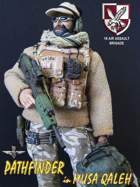 FrankCQB 1/6 Figures: PATHFINDER PLATOON