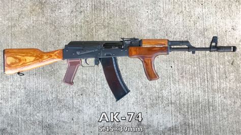 The AK-74: From Soviet Small Arm To Resistance Symbol | An Official Journal Of The NRA