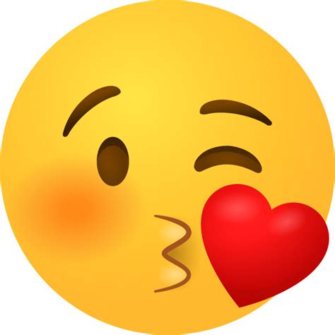 Kiss Emoji Png - Download Free Png Images