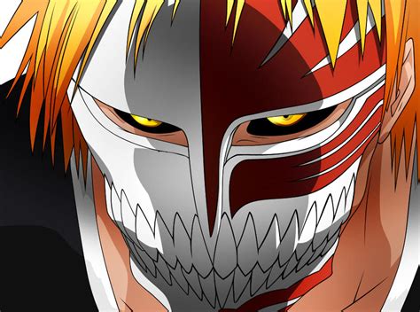 Hollow Ichigo Colored by lordbalda on DeviantArt