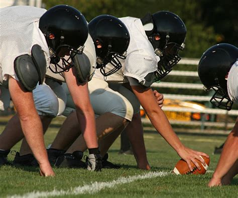 Royalty Free Football Lineman Pictures, Images and Stock Photos - iStock