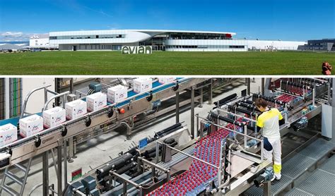 New Evian mineral water bottling plant - ICE