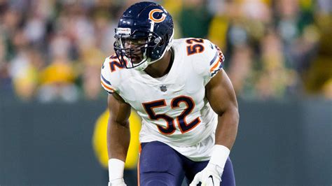 Khalil Mack Chicago Bears Wallpapers - Wallpaper Cave