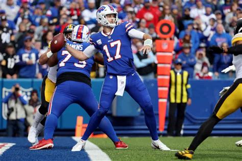 The Bills Shared A Must-See Josh Allen Touchdown Video