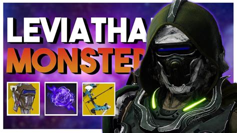 This Buffed Void Leviathan's Build Solo GM Bosses! (FOETRACER) Hunter PVE Build - Destiny 2 ...