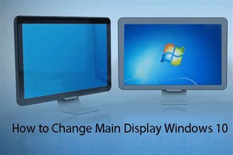 2 Ways – How to Change Main Display Windows 10 | Windows, Window ...