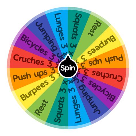 Challenge of the day | Spin the Wheel - Random Picker