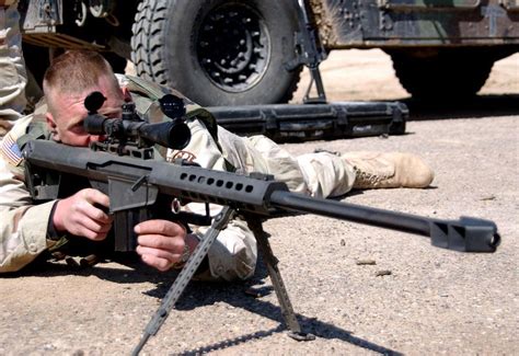 Barrett M82 Anti-Tank / Anti-Material Rifle (AMR)