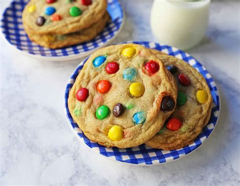 Soft M&M Cookies – Modern Honey