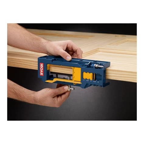 Ryobi Wood and Metal Door Lock Installation Kit AND HINGE KIT | eBay