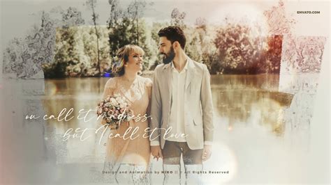 Adobe After Effects Wedding Slideshow Templates Free - Printable Templates