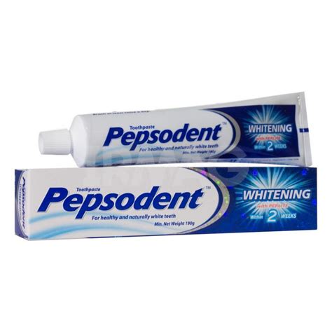 Buy Pepsodent WhiteningToothpaste 190g - DoctorOnCall