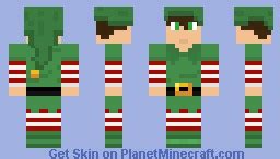 Christmas elf Minecraft Skin