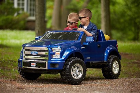 Power Wheels Ford F-150 Will Make You Want to Be a Kid Again - autoevolution