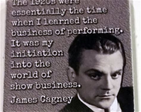 James Cagney Famous Quotes. QuotesGram