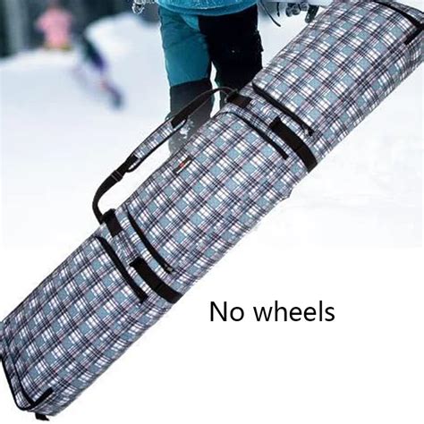 Aliexpress.com : Buy Wheeled snowboard bag double board snowboard bag shoulder ski backpack ...