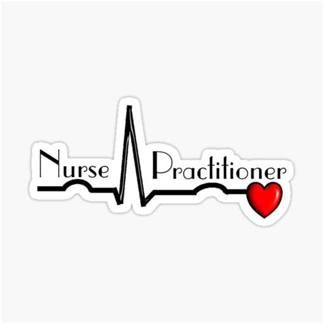 Nurse Practitioner Stickers | Redbubble