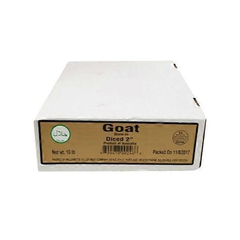 Cubed Goat Meat (10 lb) Delivery or Pickup Near Me - Instacart