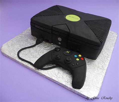 Video Game Cake Design