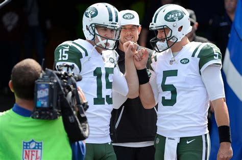 Jets QB depth chart: Vague quotes and a muzzled mystery