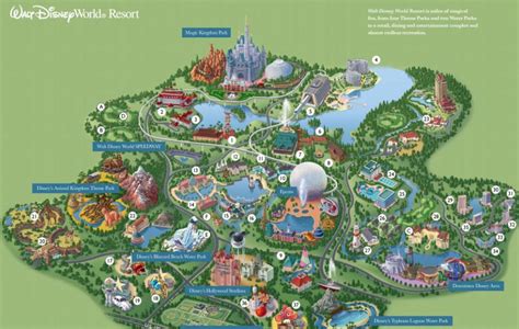 Disney World Resort Map | Disney | Pinterest