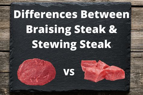 Braising Steak & Stewing Steak - The Differences Explained!