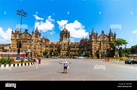 Chhatrapati Shivaji Maharaj Terminus in Mumbai, formerly known as ...