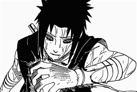 How to draw sasuke using chidori 2021