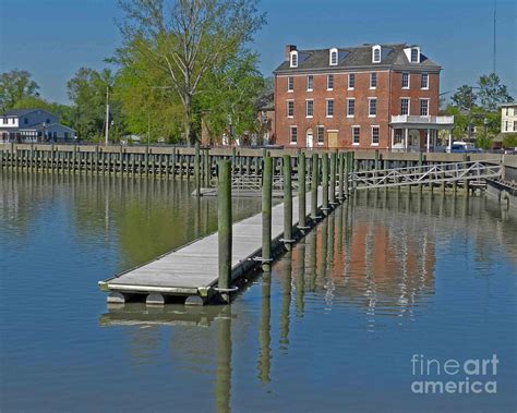 Delaware city Hotel Photograph by Lori Amway | Fine Art America