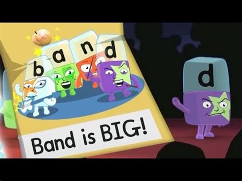 Band Together 🥁 🎤 | Phonics For Kids - Learn To Read | Alphablocks - YouTube