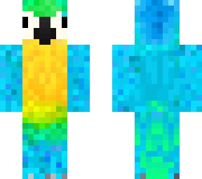 Parrot | Minecraft Skin