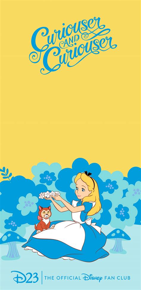 Alice In Wonderland Disney Wallpaper