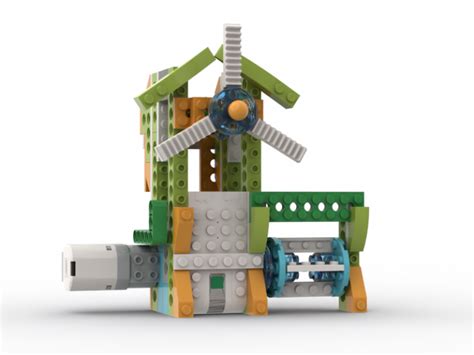 Windmill Lego Wedo 2.0 - Roboinstruction.com