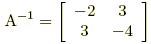 Program to find Inverse of Matrix C++