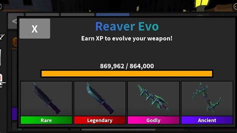 MAXED Reaver EVO IN MM2! - YouTube