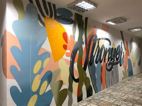 Mural for Institute Of Cancer :: Behance