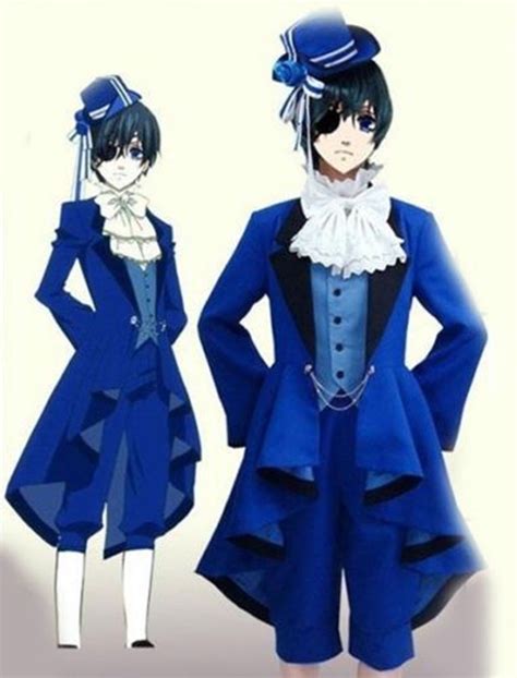 Descobrir 114+ imagem ciel phantomhive roupas - br.thptnganamst.edu.vn