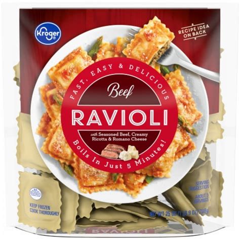 Kroger® Beef Ravioli, 25 oz - Kroger