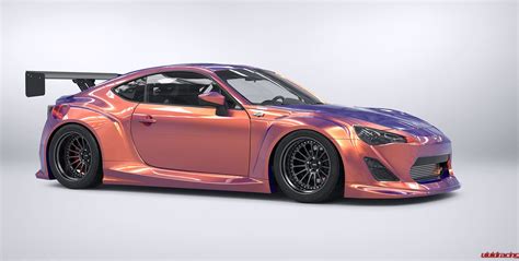 ML24 Version 2 Full Wide Body Kit For GT86/FRS Now Available at Vivid Racing - Vivid Racing News