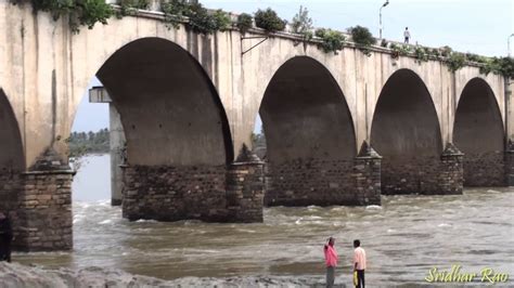 Krishna And Tungabhadra River Map