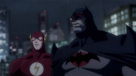 Geektastic Film Reviews: Justice League: The Flashpoint Paradox