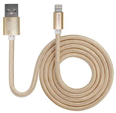 Lightning cable Premium (Apple MFi certified) 1m | StilGut | StilGut